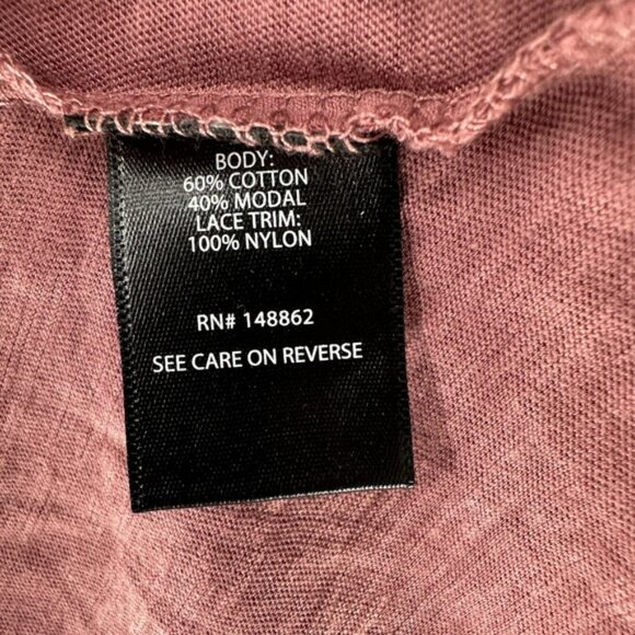 NWT Torrid Babydoll Cotton Modal Slub Square Neck Pintuck Top Rose Taupe 2X - Picture 7 of 10